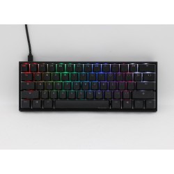 Ducky Mecha Mini v2 RGB LED 60% Mekanisk Tastatur med Double Shot PBT