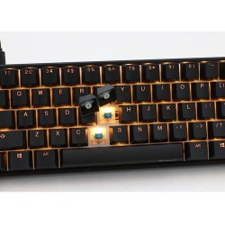 Ducky Mecha Mini v2 RGB LED 60% Mekanisk Tastatur med Double Shot PBT