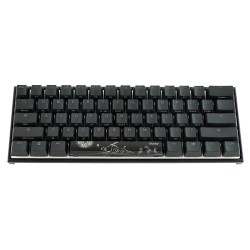 Ducky Mecha Mini v2 RGB LED 60% Mekanisk Tastatur med Double Shot PBT