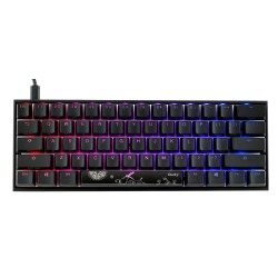 Ducky Mecha Mini v2 RGB LED 60% Mekanisk Tastatur med Double Shot PBT