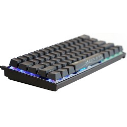 Ducky Mecha Mini v2 RGB LED 60% Mekanisk Tastatur med Double Shot PBT