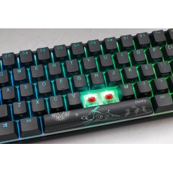 Ducky Mecha Mini v2 RGB LED 60% Double Shot PBT Mechanical Keyboard