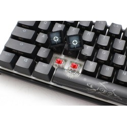 Ducky Mecha Mini v2 RGB LED 60% Double Shot PBT Mechanical Keyboard