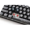 Ducky Mecha Mini v2 RGB LED 60% Mekanisk Tastatur med Double Shot PBT